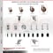 Service Caster 5 Inch 316SS High Temp Glass Filled Nylon Top Plate Caster Set Total Lock Brake SCC-SS316TTL20S514-GFNSHT-4 - alternate 4